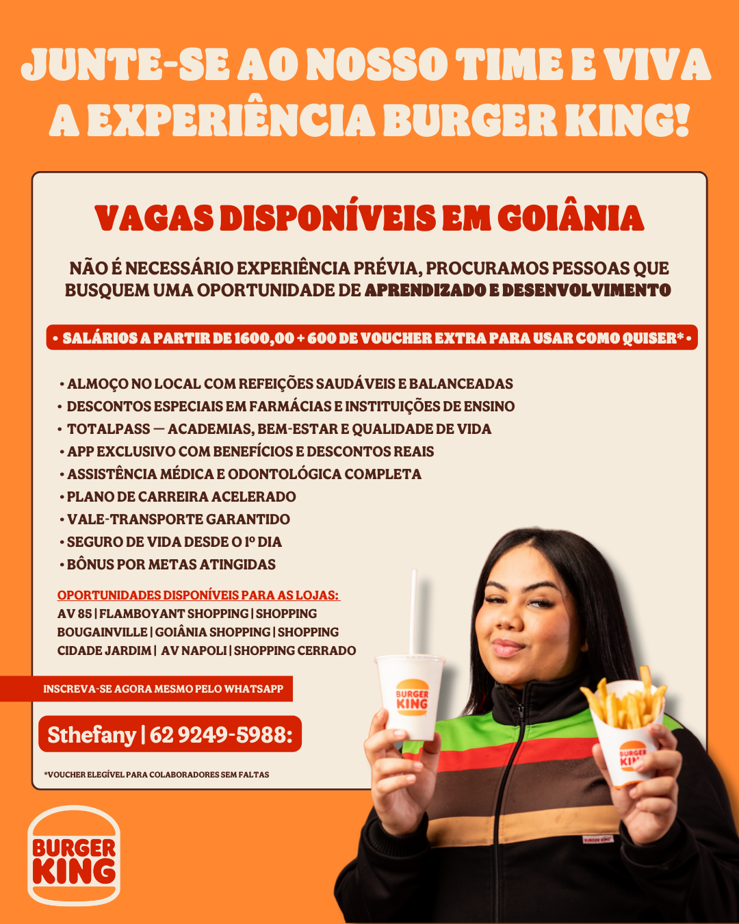 Vagas Goiânia Centro